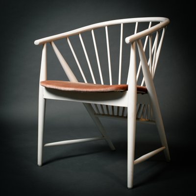 Danish Sunbeam or Sunfeather Chair by Sonna Rosén for Nässjö Stolfabrik, 1950s-NQU-1987033