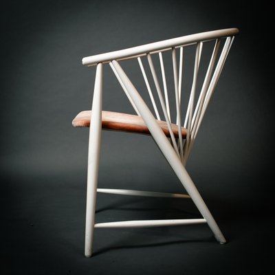 Danish Sunbeam or Sunfeather Chair by Sonna Rosén for Nässjö Stolfabrik, 1950s-NQU-1987033