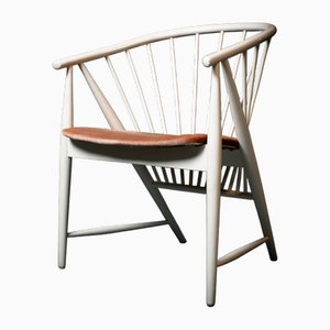 Danish Sunbeam or Sunfeather Chair by Sonna Rosén for Nässjö Stolfabrik, 1950s-NQU-1987033