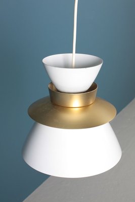 Danish Sundowner Pendant Lamp by Jørn Utzon for Nordisk Solar, 1950s-FK-699734