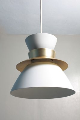 Danish Sundowner Pendant Lamp by Jørn Utzon for Nordisk Solar, 1950s-FK-699734