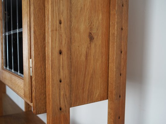 Danish System Bookcase in Oak by Henning Kjærnulf, 1960s-VND-1775414