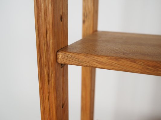 Danish System Bookcase in Oak by Henning Kjærnulf, 1960s-VND-1775414