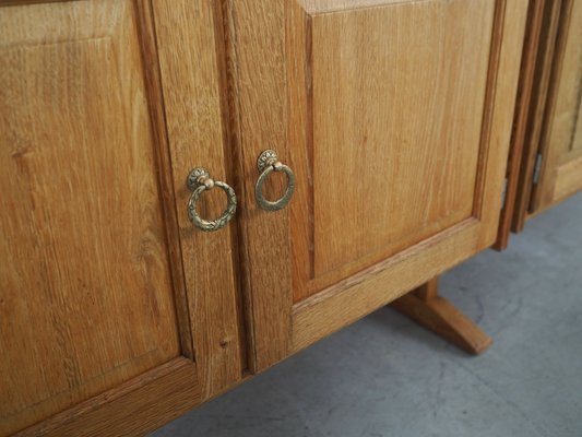 Danish System Bookcase in Oak by Henning Kjærnulf, 1960s-VND-1775414