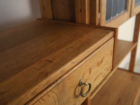 Danish System Bookcase in Oak by Henning Kjærnulf, 1960s-VND-1775414