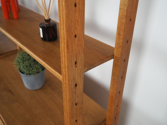 Danish System Bookcase in Oak by Henning Kjærnulf, 1960s-VND-1775414