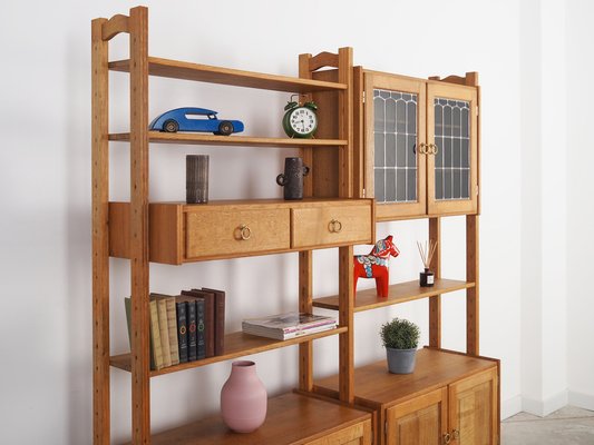 Danish System Bookcase in Oak by Henning Kjærnulf, 1960s-VND-1775414