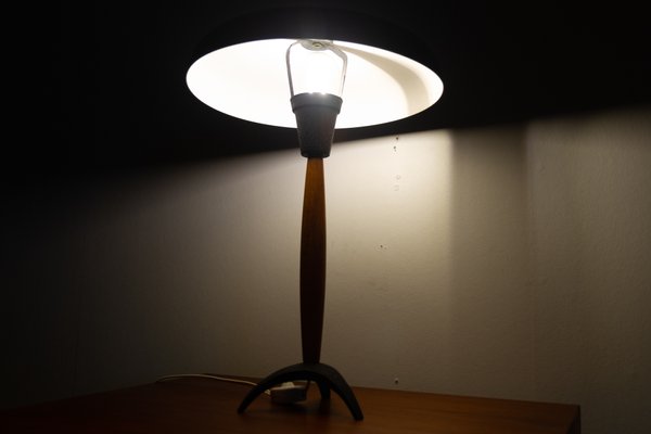 Danish Table Lamp, 1960s-WIX-1057285