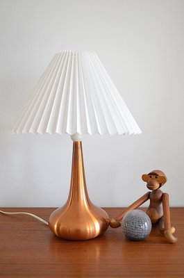 Danish Table Lamp by Jo Hammerborg for Fog & Mørup, 1960s-OV-1819980