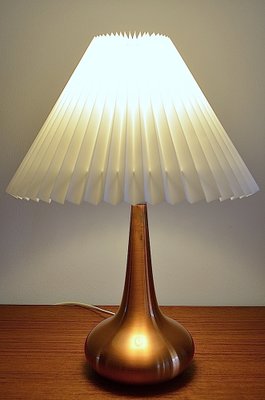 Danish Table Lamp by Jo Hammerborg for Fog & Mørup, 1960s-OV-1819980