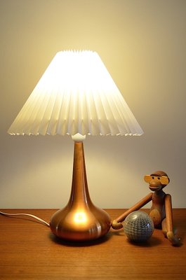 Danish Table Lamp by Jo Hammerborg for Fog & Mørup, 1960s-OV-1819980