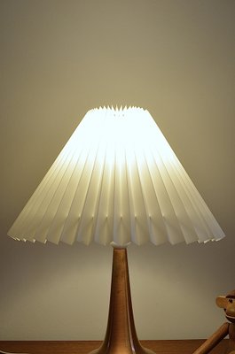 Danish Table Lamp by Jo Hammerborg for Fog & Mørup, 1960s-OV-1819980