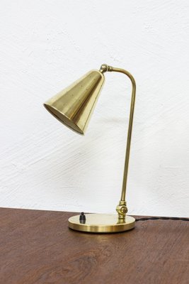 Danish Table Lamp by Svend Aage Holm Sørensen for Holm Sørensen & Co, 1950s-KO-635296