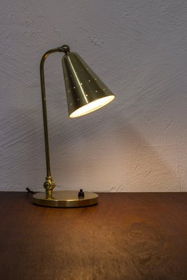 Danish Table Lamp by Svend Aage Holm Sørensen for Holm Sørensen & Co, 1950s-KO-635296