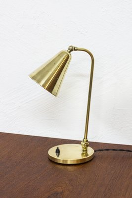 Danish Table Lamp by Svend Aage Holm Sørensen for Holm Sørensen & Co, 1950s-KO-635296