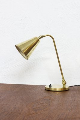 Danish Table Lamp by Svend Aage Holm Sørensen for Holm Sørensen & Co, 1950s-KO-635296