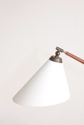 Danish Table Lamp by Thomas Valentiner, 1950s-FK-875500