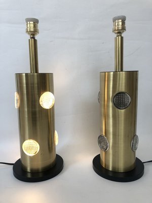 Danish Table Lamps, 1970s, Set of 2-TPE-909712