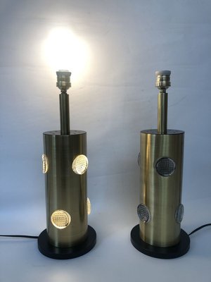 Danish Table Lamps, 1970s, Set of 2-TPE-909712