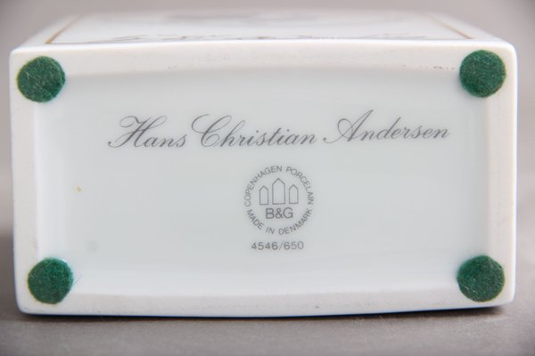 Danish Tea Can with Lid from Bing & Grondahl-DQ-1345247