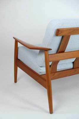 Danish Teak 3-Seater Sofa by Arne Vodder for France & Son, 1960s-ETX-1949306