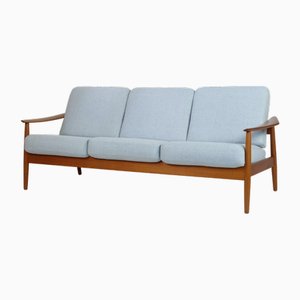 Danish Teak 3-Seater Sofa by Arne Vodder for France & Son, 1960s-ETX-1949306