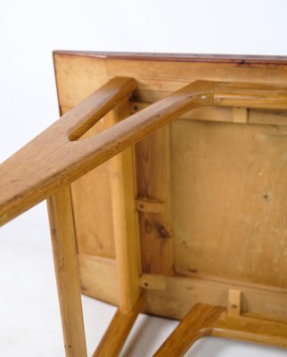 Danish Teak and Oak Coffee Table, 1960s-UY-1454052