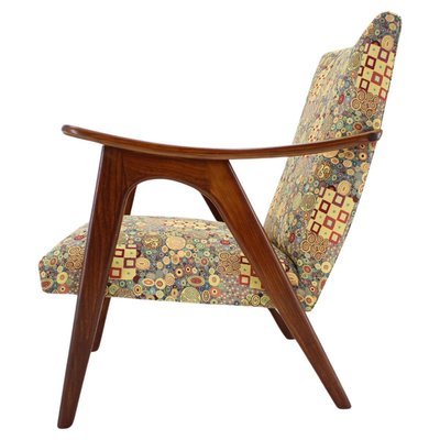 Danish Teak Armchair, 1960s-TZ-1741887