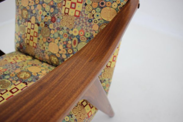 Danish Teak Armchair, 1960s-TZ-1741887