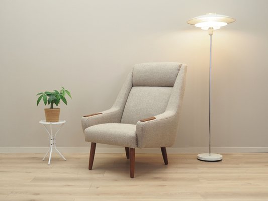 Danish Teak Armchair, 1960s-VND-1789779