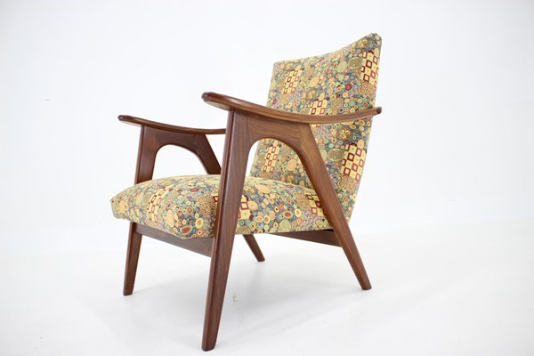 Danish Teak Armchair, 1960s-TZ-1741887