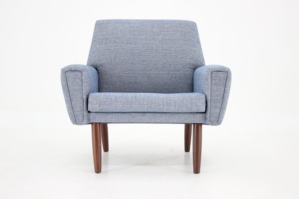 Danish Teak Armchair, 1960s-TZ-1350693