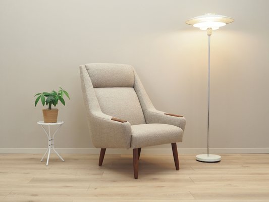 Danish Teak Armchair, 1960s-VND-1789779