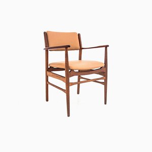 Danish Teak Armchair, 1960s-BXB-744220