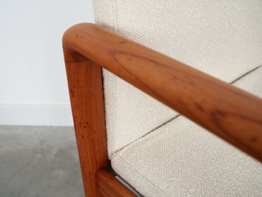 Danish Teak Armchair, 1970s-VND-1374062