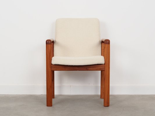 Danish Teak Armchair, 1970s-VND-1374064