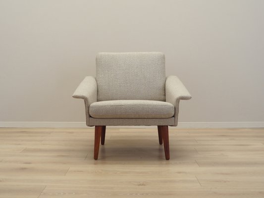 Danish Teak Armchair, 1970s-VND-1779446