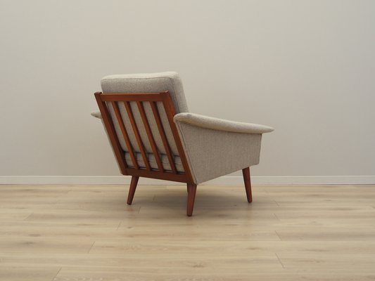 Danish Teak Armchair, 1970s-VND-1779446