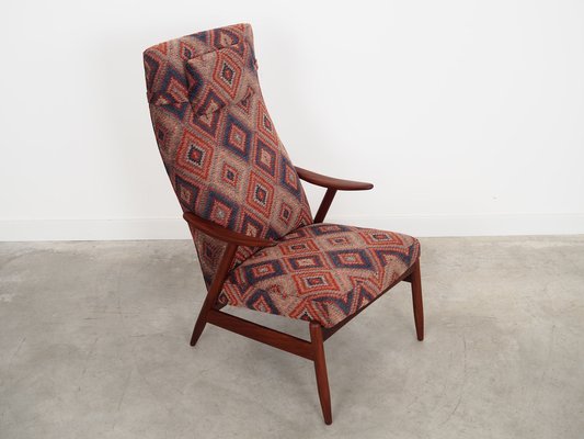 Danish Teak Armchair, 1970s-VND-1334585