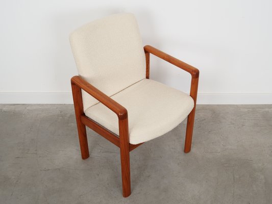 Danish Teak Armchair, 1970s-VND-1374064