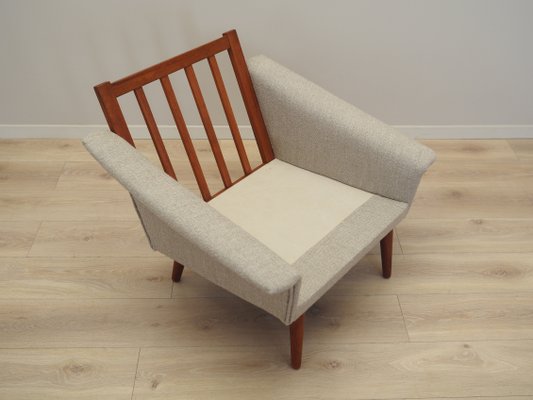 Danish Teak Armchair, 1970s-VND-1779446