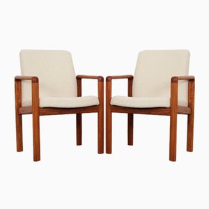 Danish Teak Armchair, 1970s-VND-1374064