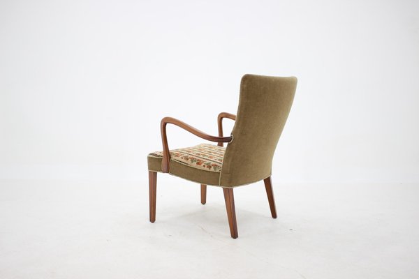 Danish Teak Armchair by Alfred Christensen, 1940s-TZ-772268