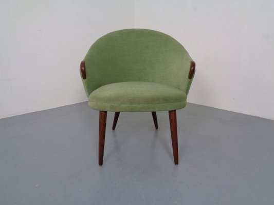 Danish Teak Armchair by Bent Moller Jepsen for Simo, 1960s-RDW-903848