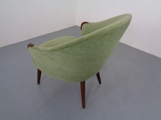 Danish Teak Armchair by Bent Moller Jepsen for Simo, 1960s-RDW-903848