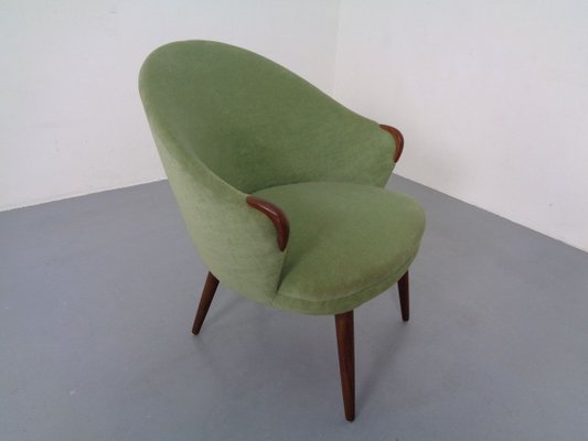 Danish Teak Armchair by Bent Moller Jepsen for Simo, 1960s-RDW-903848