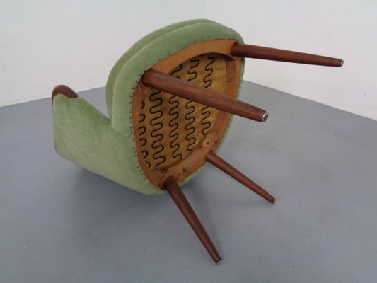 Danish Teak Armchair by Bent Moller Jepsen for Simo, 1960s-RDW-903848