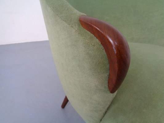 Danish Teak Armchair by Bent Moller Jepsen for Simo, 1960s-RDW-903848