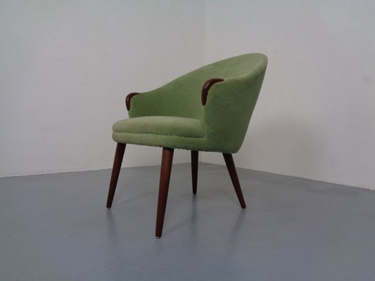 Danish Teak Armchair by Bent Moller Jepsen for Simo, 1960s-RDW-903848