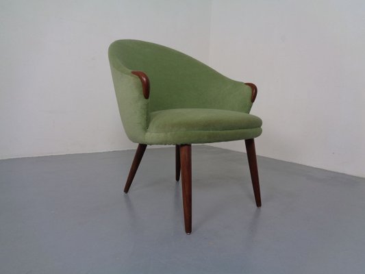 Danish Teak Armchair by Bent Moller Jepsen for Simo, 1960s-RDW-903848